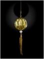 A Magnificent and Exceptionally Rare Ottoman Silver-Gilt Cantelope Melon-Form Hanging Ornament set with Peridots, Turkey